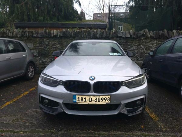 BMW 4-Series Coupe, Petrol, 2018, Grey