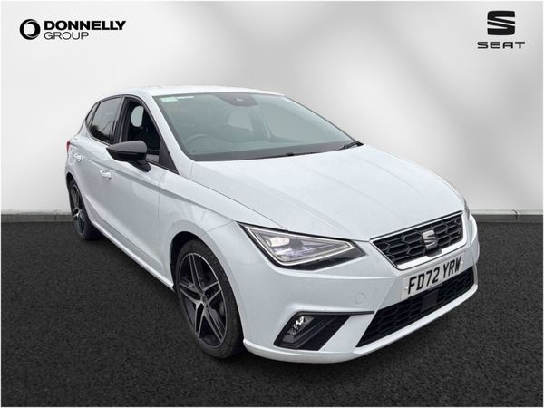 SEAT Ibiza Hatchback, Petrol, 2023, White