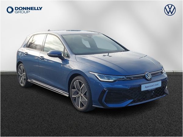 Volkswagen Golf Hatchback, Petrol, 2025, Blue