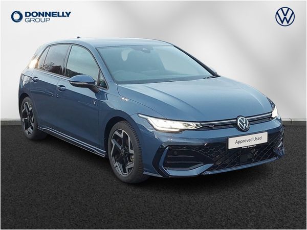 Volkswagen Golf Hatchback, Petrol, 2025, Blue