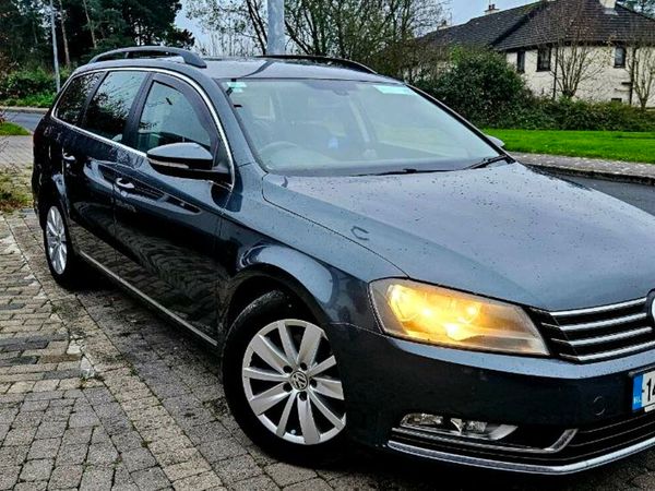 Volkswagen Passat Estate, Diesel, 2014, Grey