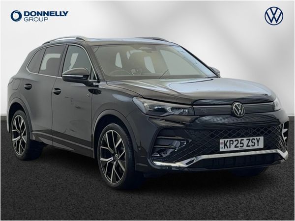 Volkswagen Tiguan Estate, Diesel, 2025, Black