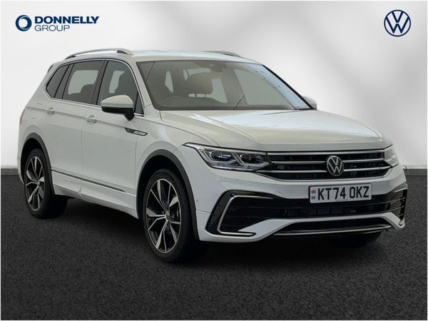 Volkswagen Tiguan Allspace Estate, Diesel, 2025, White