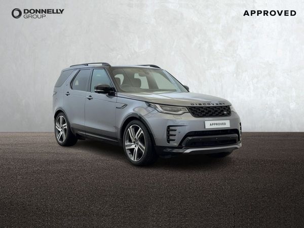 Land Rover Discovery SUV, Diesel, 2024, Grey