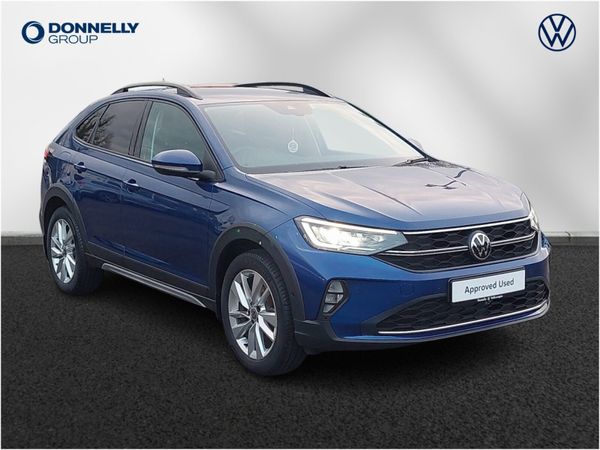 Volkswagen Taigo Hatchback, Petrol, 2025, Blue