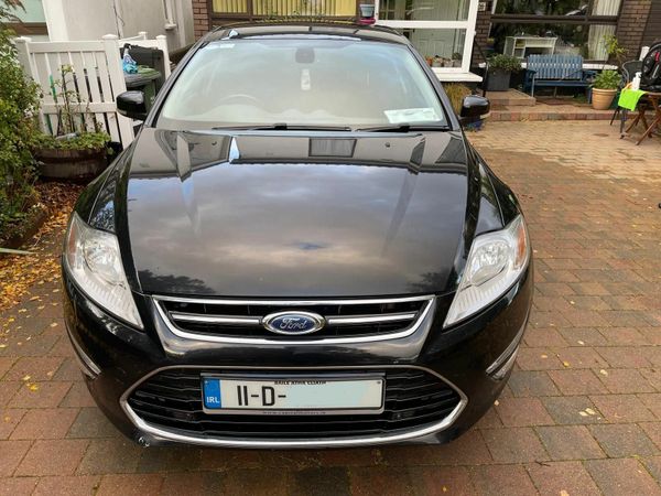 Ford Mondeo Hatchback, Petrol, 2011, Black