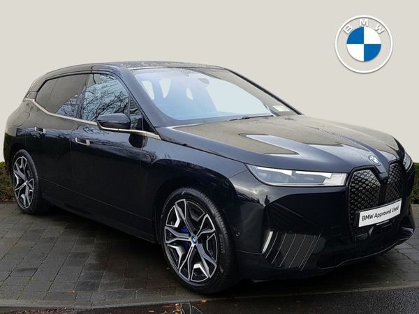 BMW iX SUV, Electric, 2023, Black