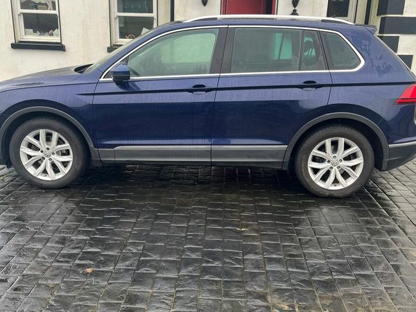 Volkswagen Tiguan SUV, Diesel, 2020, Blue