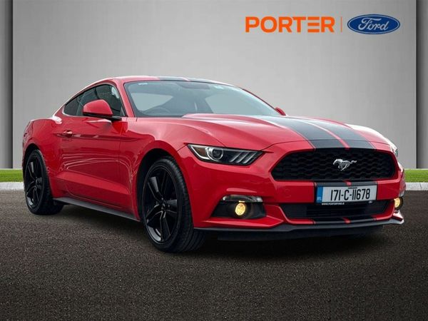 Ford Mustang Coupe, Petrol, 2017, Red