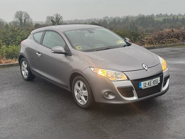 Renault Megane Coupe, Diesel, 2012, Grey