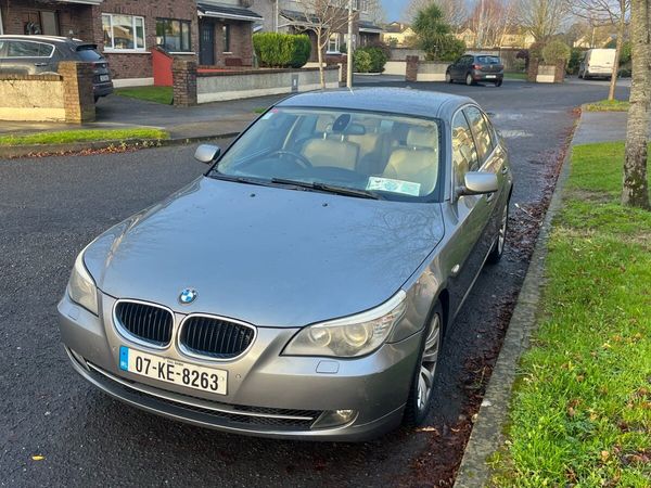 BMW 5-Series Saloon, Diesel, 2007, Grey