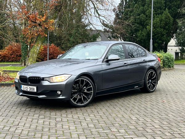 BMW 3-Series Saloon, Diesel, 2012, Grey