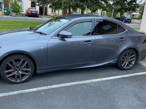 Lexus IS Saloon, Petrol Hybrid, 2017, Grey