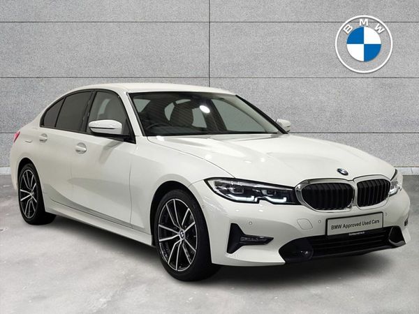 BMW 3-Series Saloon, Diesel, 2019, White