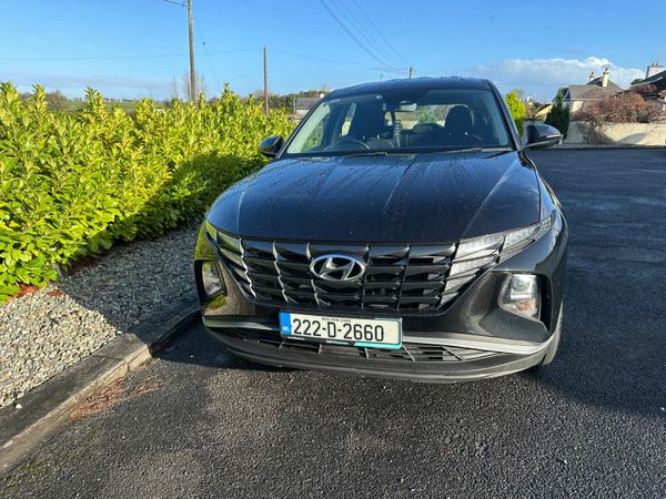 Hyundai Tucson SUV, Diesel, 2022, Black