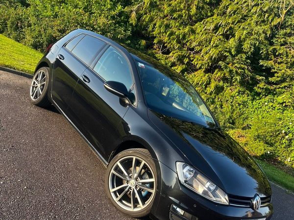 Volkswagen Golf Hatchback, Diesel, 2016, Black