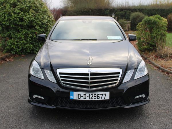 Mercedes-Benz E-Class Saloon, Diesel, 2010, Black