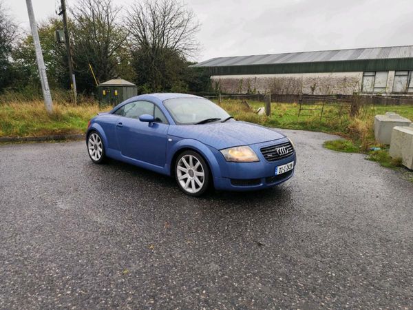 Audi TT Coupe, Petrol, 2002, Blue