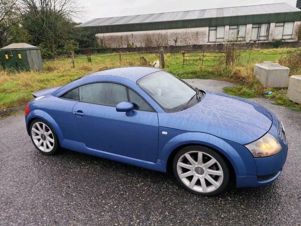 Audi TT Coupe, Petrol, 2002, Blue
