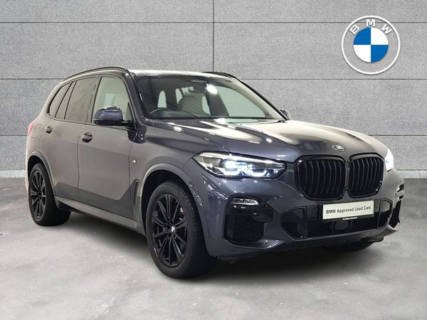 BMW X5 SUV, Petrol Plug-in Hybrid, 2021, Grey