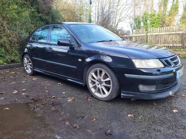 Saab 9-3 Saloon, Diesel, 2005, Black