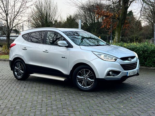 Hyundai ix35 SUV, Diesel, 2015, Silver