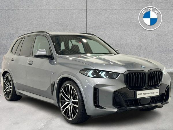 BMW X5 SUV, Petrol Plug-in Hybrid, 2025, Grey