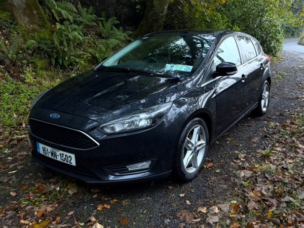 Ford Focus Hatchback, Diesel, 2015, Black