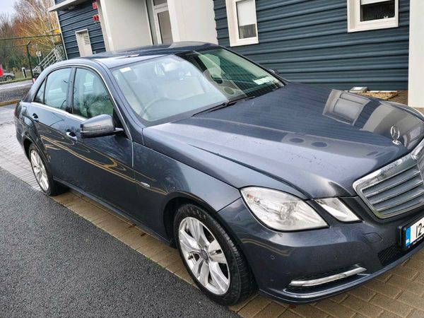 Mercedes-Benz E-Class Saloon, Diesel, 2012, Grey