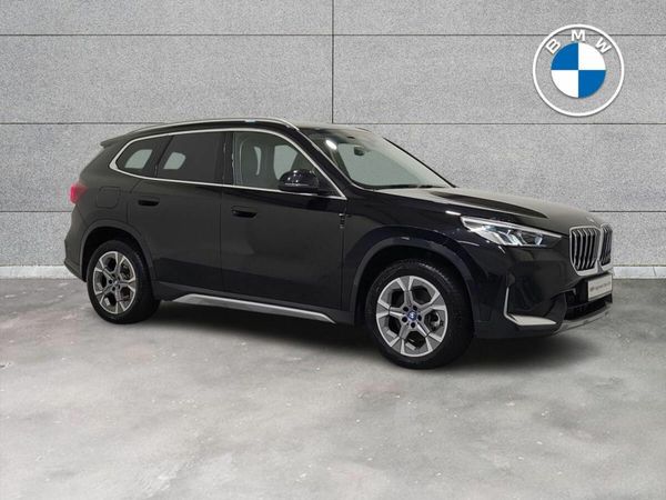 BMW X1 SUV, Petrol Plug-in Hybrid, 2025, Black