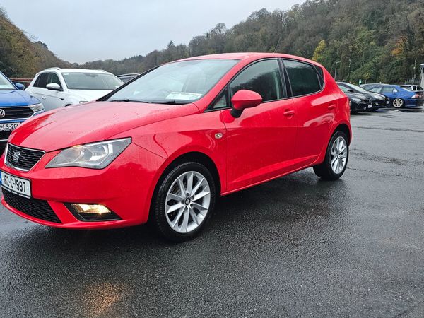 SEAT Ibiza MPV, Petrol, 2016, Red
