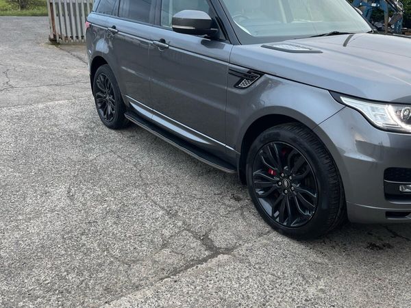 Land Rover Range Rover Sport SUV, Diesel, 2016, Grey