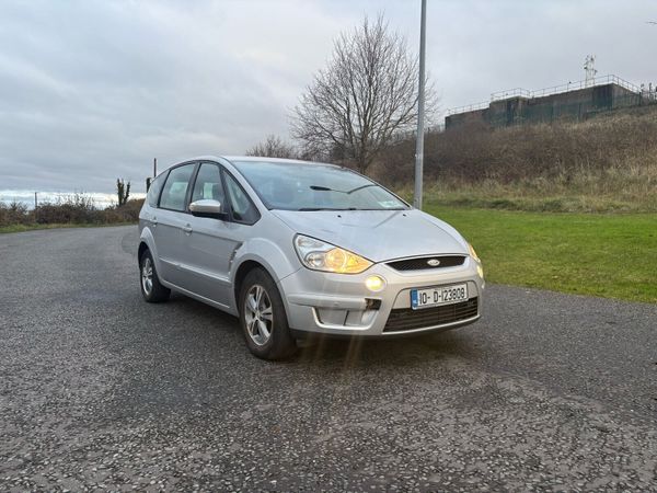 Ford S-Max MPV, Diesel, 2010, Silver