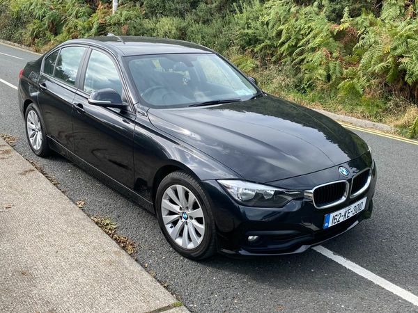 BMW 3-Series Saloon, Petrol, 2016, Black