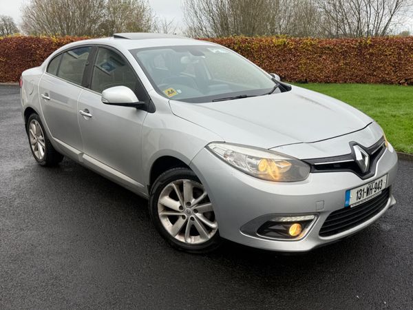 Renault Fluence Saloon, Diesel, 2013, Silver