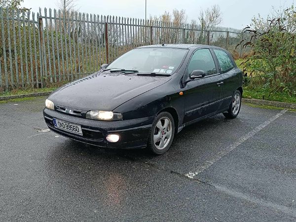 Fiat Bravo Hatchback, Petrol, 2001, Black