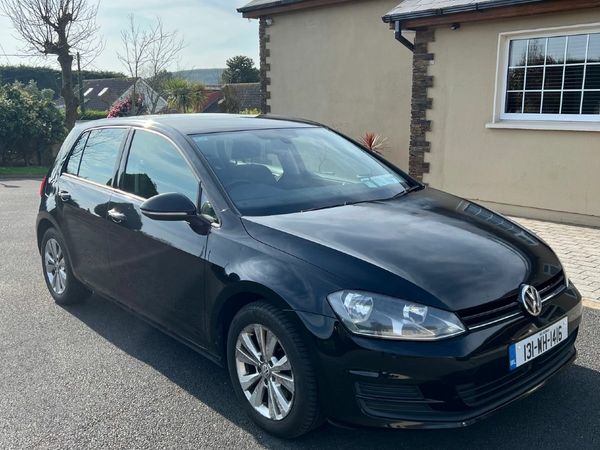Volkswagen Golf Hatchback, Diesel, 2013, Black