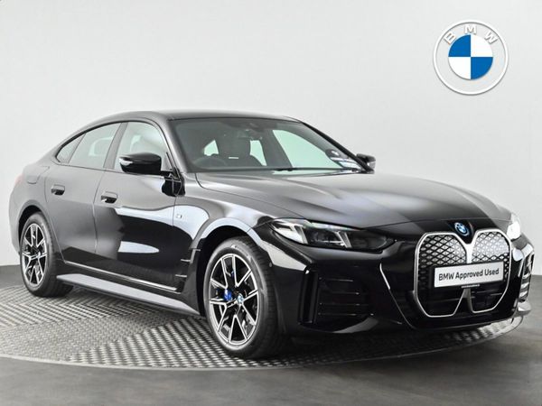 BMW i4 Hatchback, Electric, 2025, Black