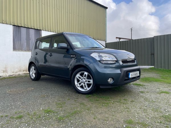 Kia Soul Hatchback, Diesel, 2011, Blue