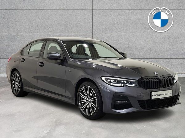 BMW 3-Series Saloon, Petrol Plug-in Hybrid, 2020, Grey