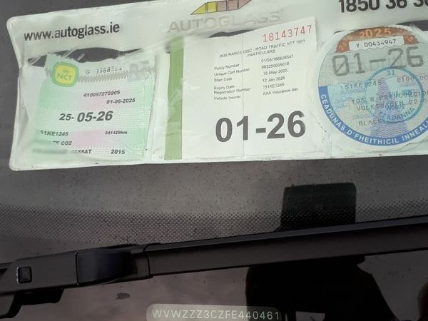 Volkswagen Passat Saloon, Diesel, 2015, Black