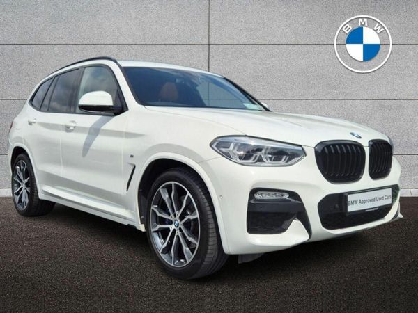 BMW X3 SUV, Diesel, 2019, White