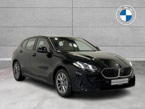 BMW 1-Series Hatchback, Petrol, 2025, Black