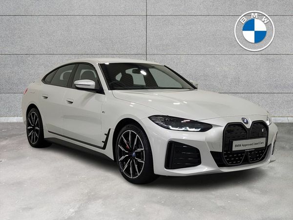 BMW i4 Hatchback, Electric, 2025, White