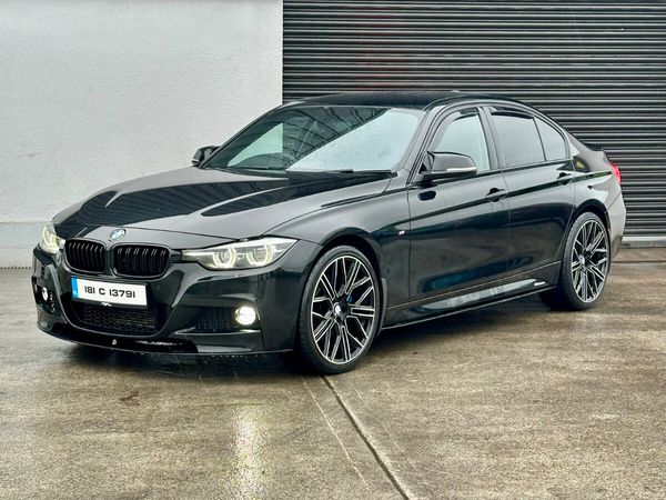 BMW 3-Series Saloon, Diesel, 2018, Black