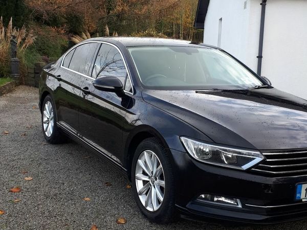 Volkswagen Passat Saloon, Diesel, 2015, Black