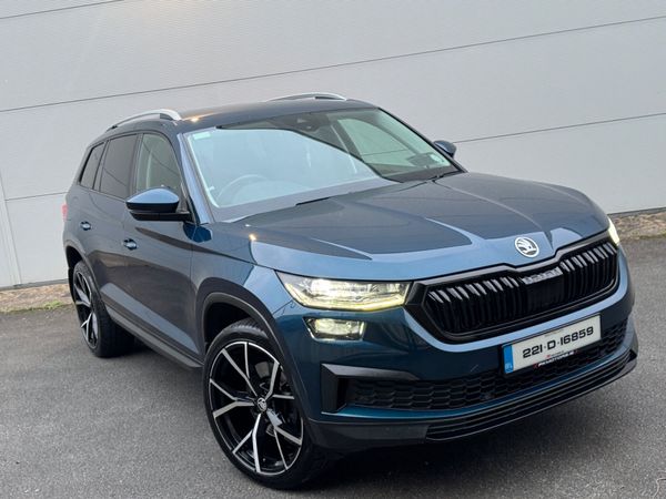 Skoda Kodiaq SUV, Diesel, 2022, Blue