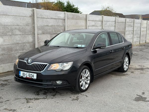 Skoda Superb Hatchback, Diesel, 2015, Black