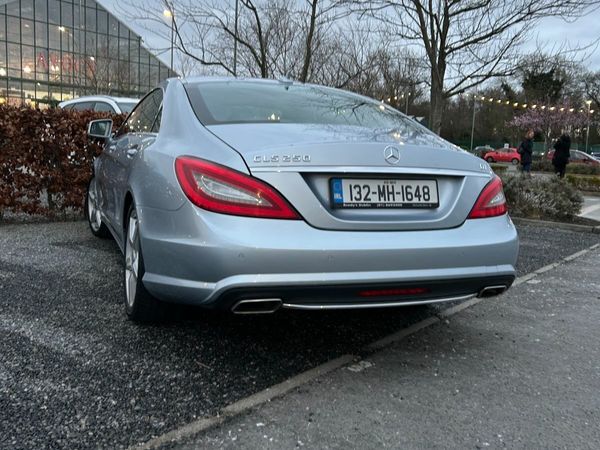 Mercedes-Benz CLS Coupe, Diesel, 2013, Silver
