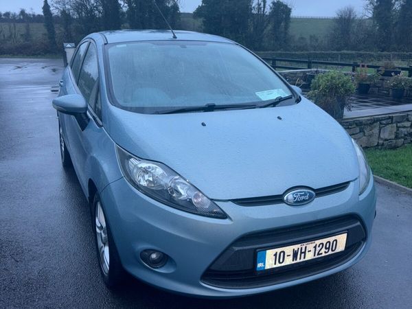 Ford Fiesta Hatchback, Petrol, 2010, Blue